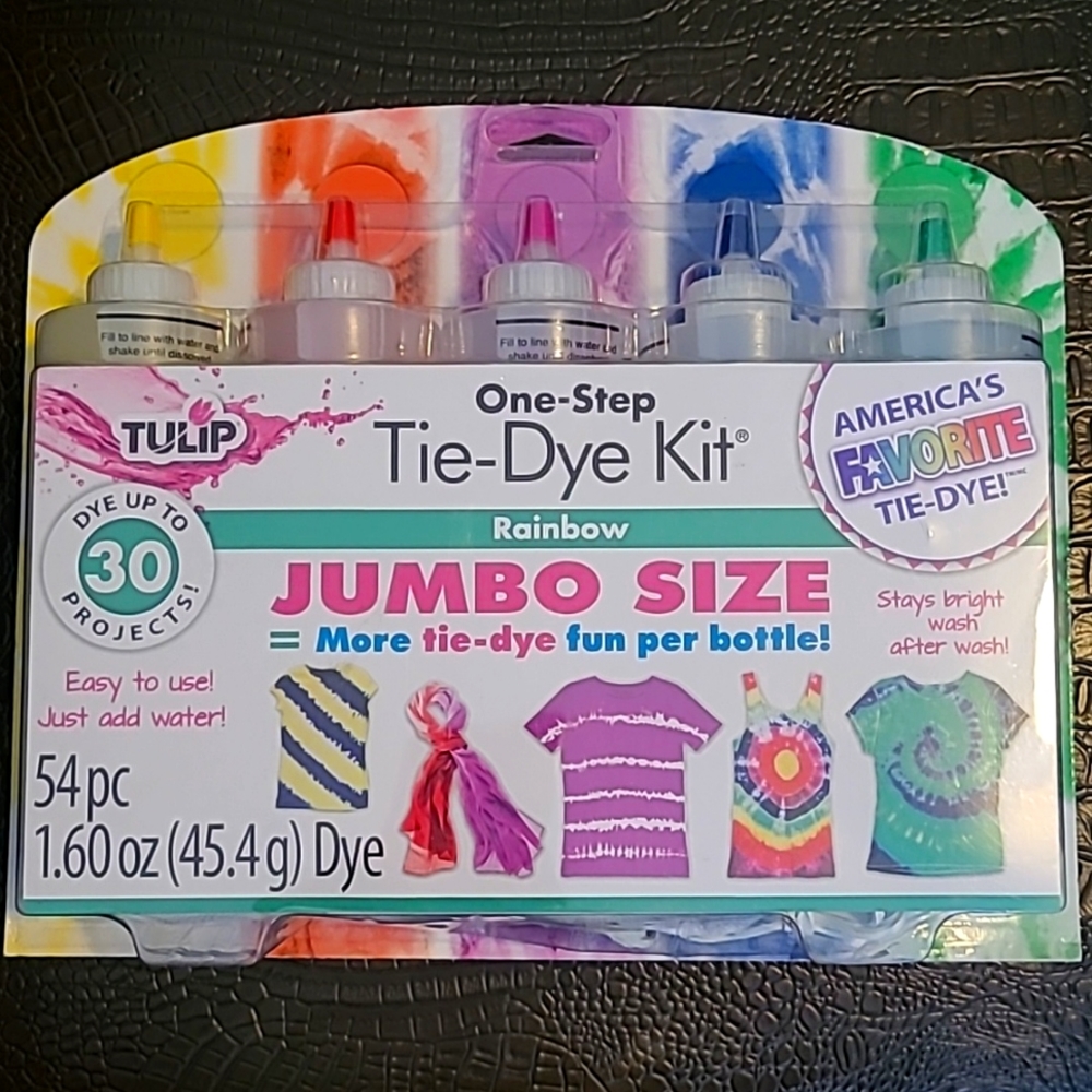 Tulip One-Step Tie-Dye Kit [Rainbow Jumbo Size]